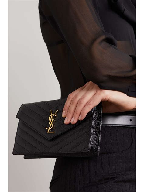 ysl cassandre envelope wallet|Saint Laurent Cassandre Matelass Envelope Chain Wallet in .